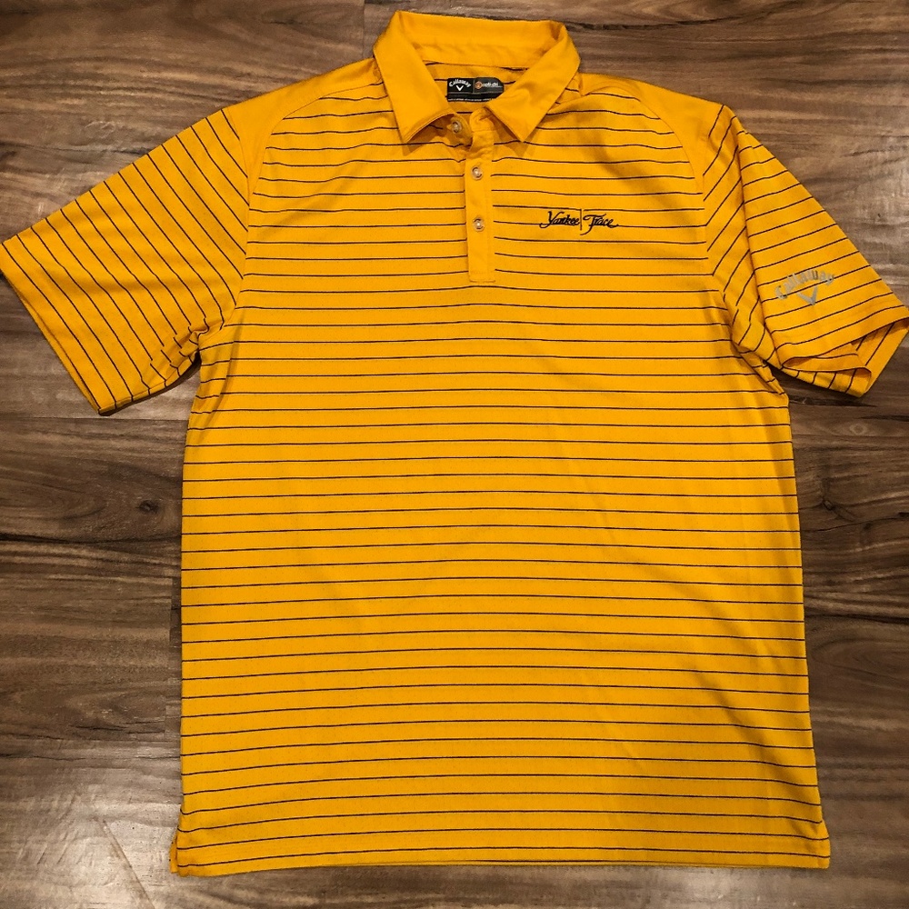 Callaway Opti-Dri XL Gold Stripe Yankee Trace